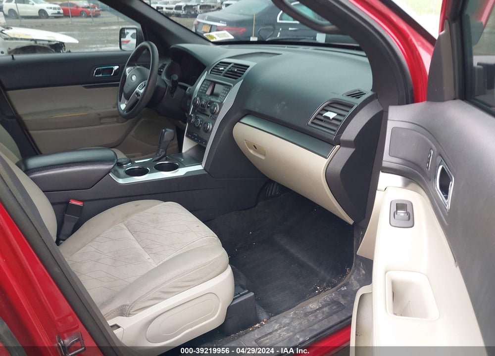 2012 FORD EXPLORER VIN: 1FMHK8B8XCGA97911