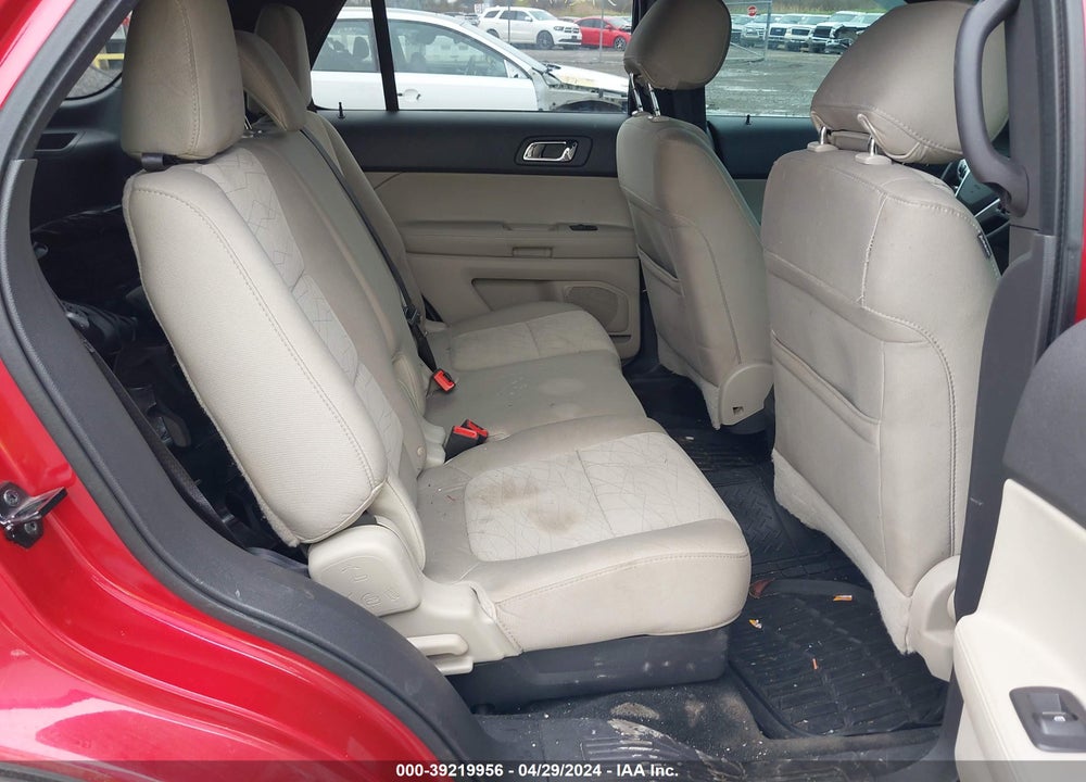 2012 FORD EXPLORER VIN: 1FMHK8B8XCGA97911