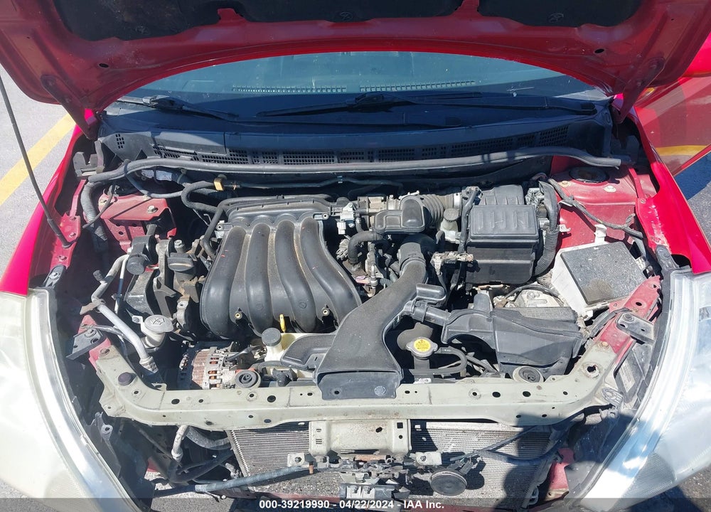 2009 NISSAN VERSA 1.8S VIN: 3N1BC13E39L398496