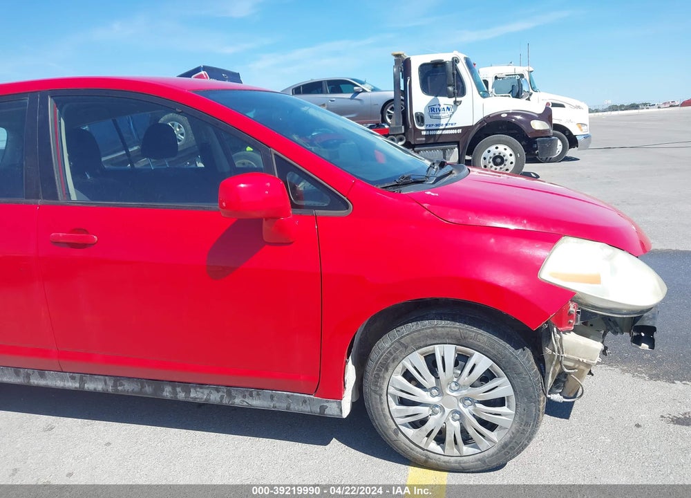 2009 NISSAN VERSA 1.8S VIN: 3N1BC13E39L398496