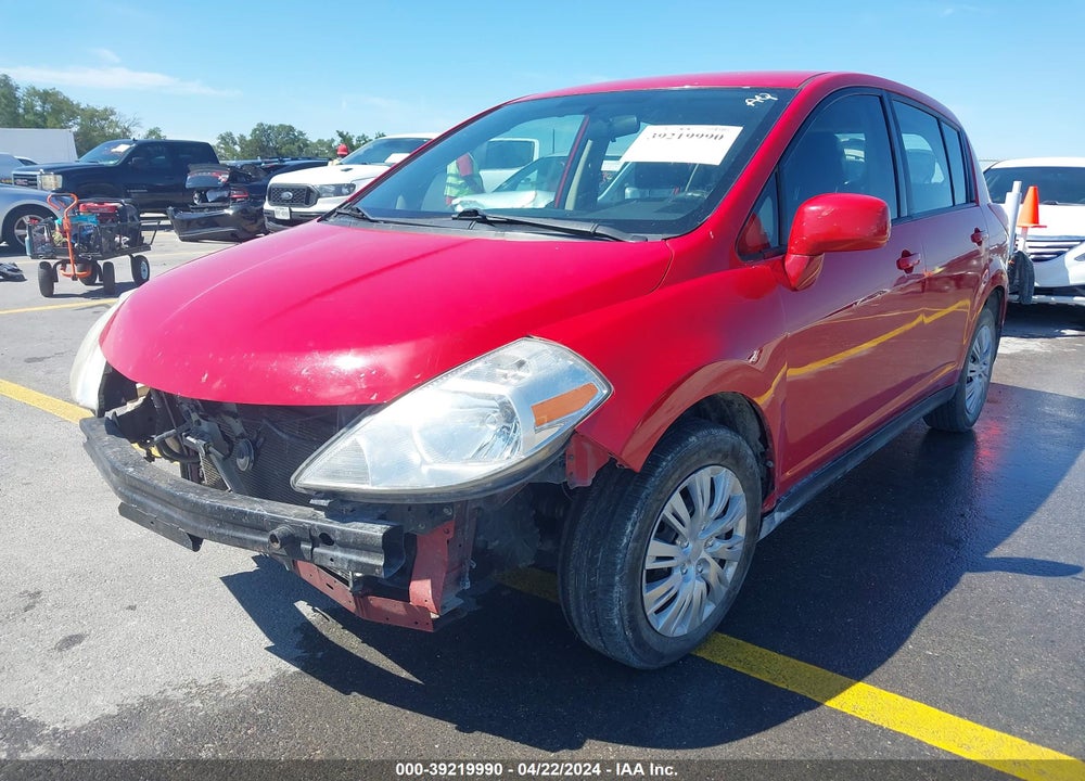 2009 NISSAN VERSA 1.8S VIN: 3N1BC13E39L398496