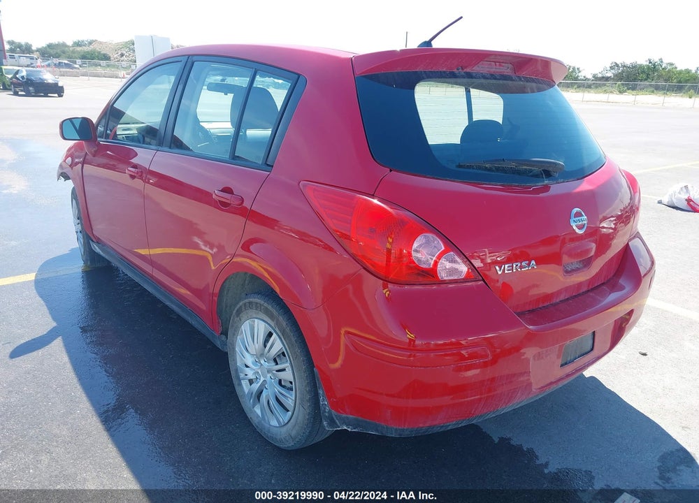 2009 NISSAN VERSA 1.8S VIN: 3N1BC13E39L398496