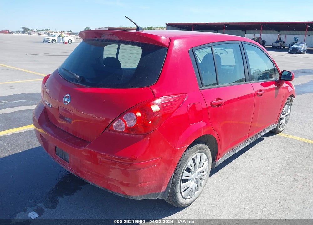 2009 NISSAN VERSA 1.8S VIN: 3N1BC13E39L398496