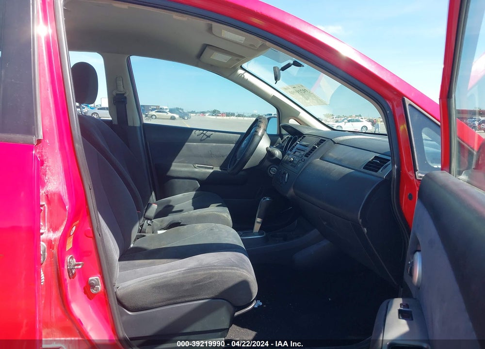 2009 NISSAN VERSA 1.8S VIN: 3N1BC13E39L398496
