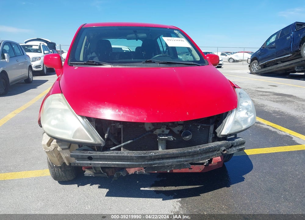 2009 NISSAN VERSA 1.8S VIN: 3N1BC13E39L398496