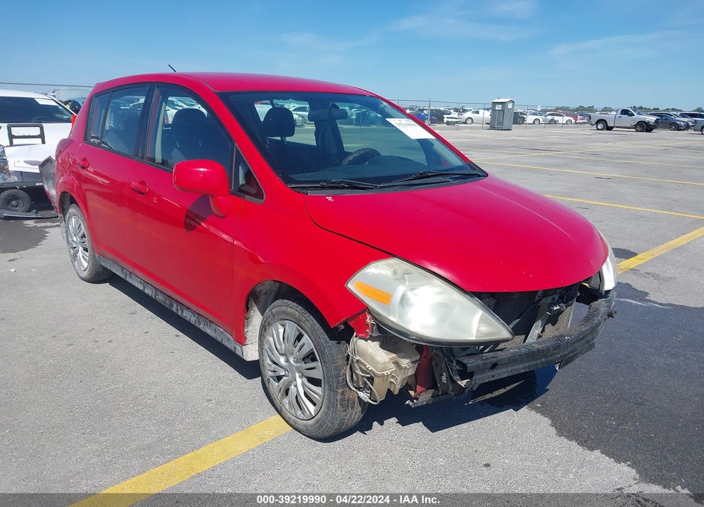 2009 NISSAN VERSA 1.8S VIN: 3N1BC13E39L398496