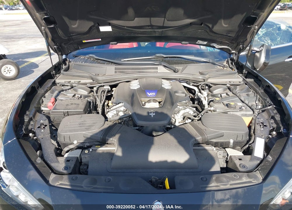 2019 MASERATI GHIBLI S Q4 VIN: ZAM57YTA6K1315916