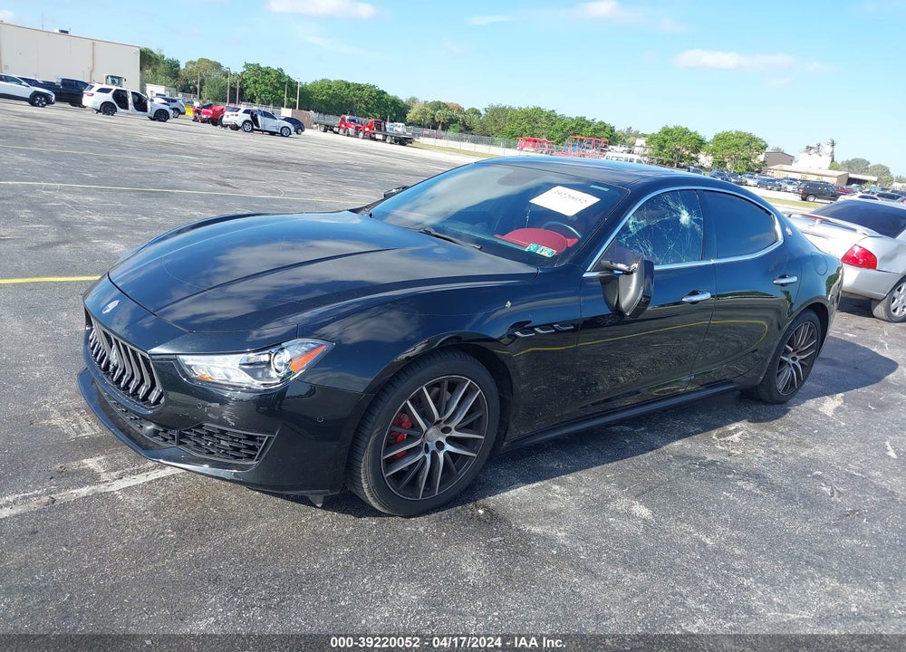 2019 MASERATI GHIBLI S Q4 VIN: ZAM57YTA6K1315916