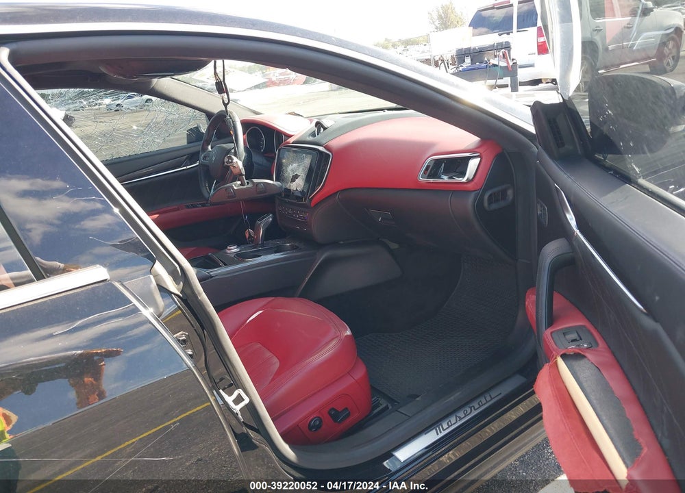 2019 MASERATI GHIBLI S Q4 VIN: ZAM57YTA6K1315916