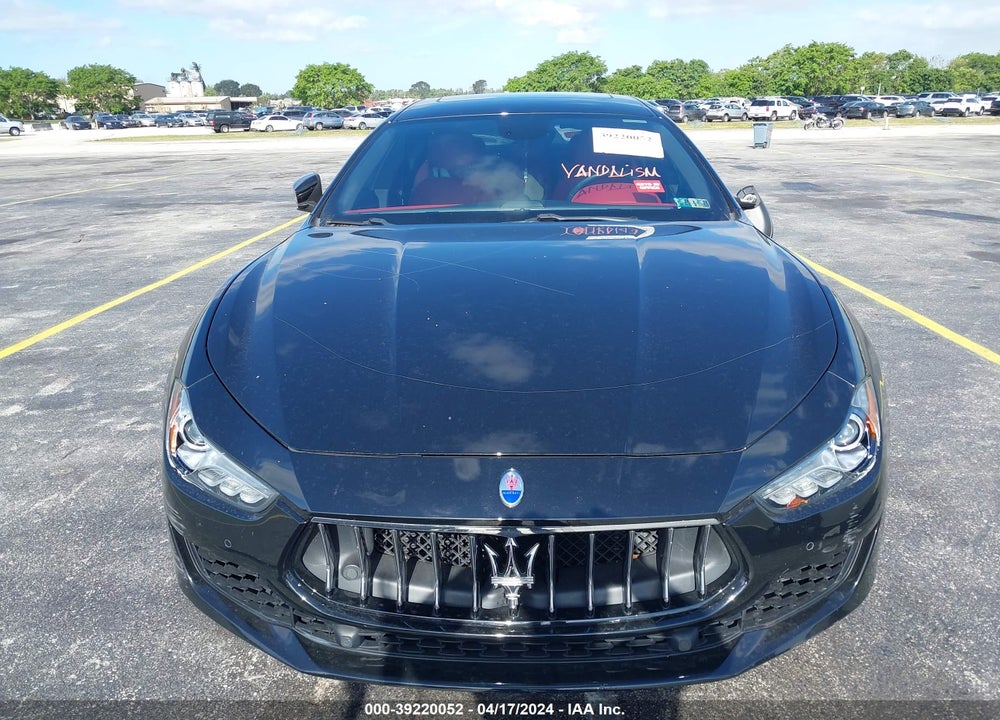 2019 MASERATI GHIBLI S Q4 VIN: ZAM57YTA6K1315916