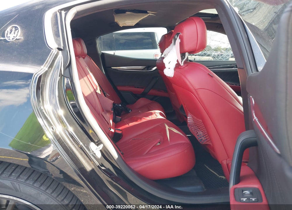 2019 MASERATI GHIBLI S Q4 VIN: ZAM57YTA6K1315916