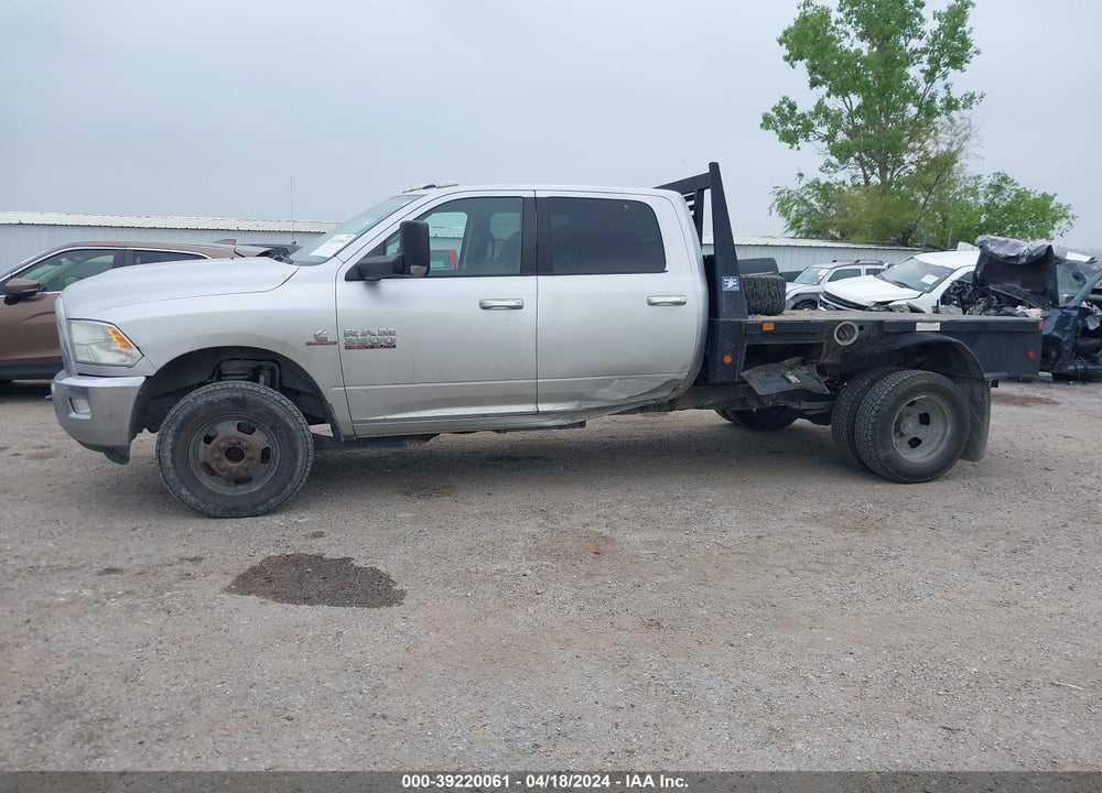 2015 RAM 3500 LONE STAR VIN: 3C63RRHL7FG534615