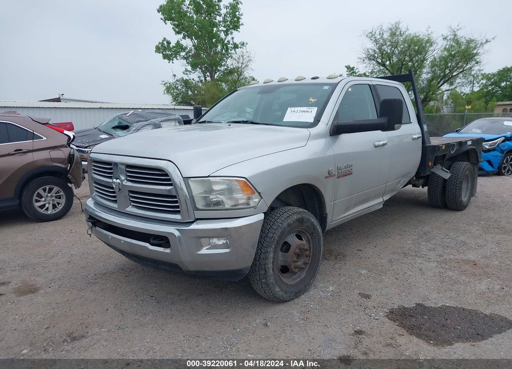 2015 RAM 3500 LONE STAR VIN: 3C63RRHL7FG534615