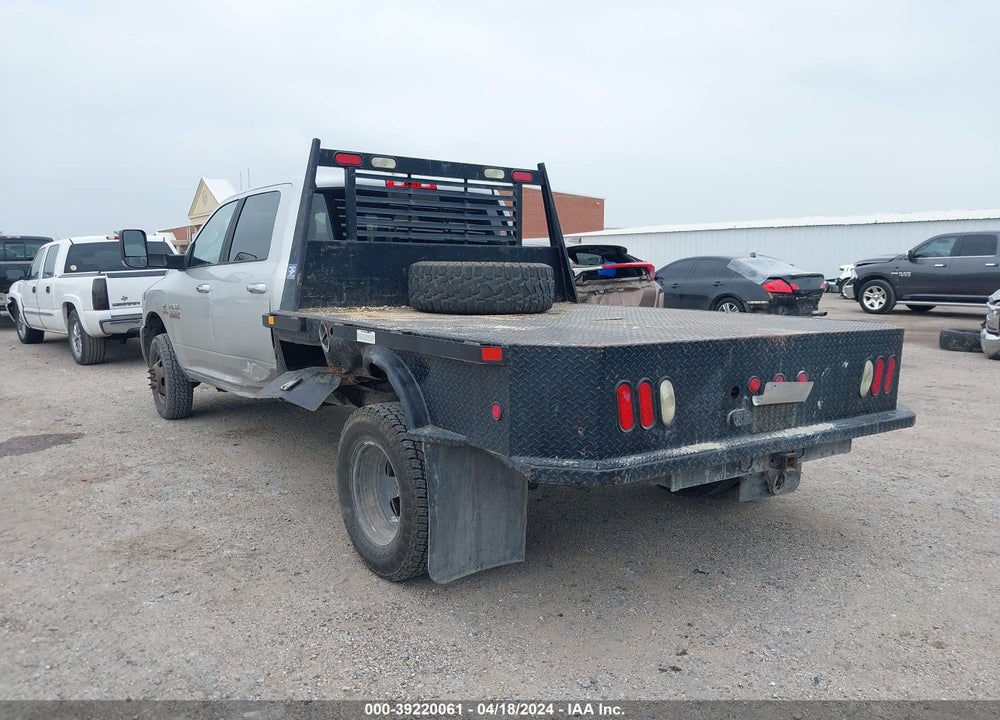 2015 RAM 3500 LONE STAR VIN: 3C63RRHL7FG534615