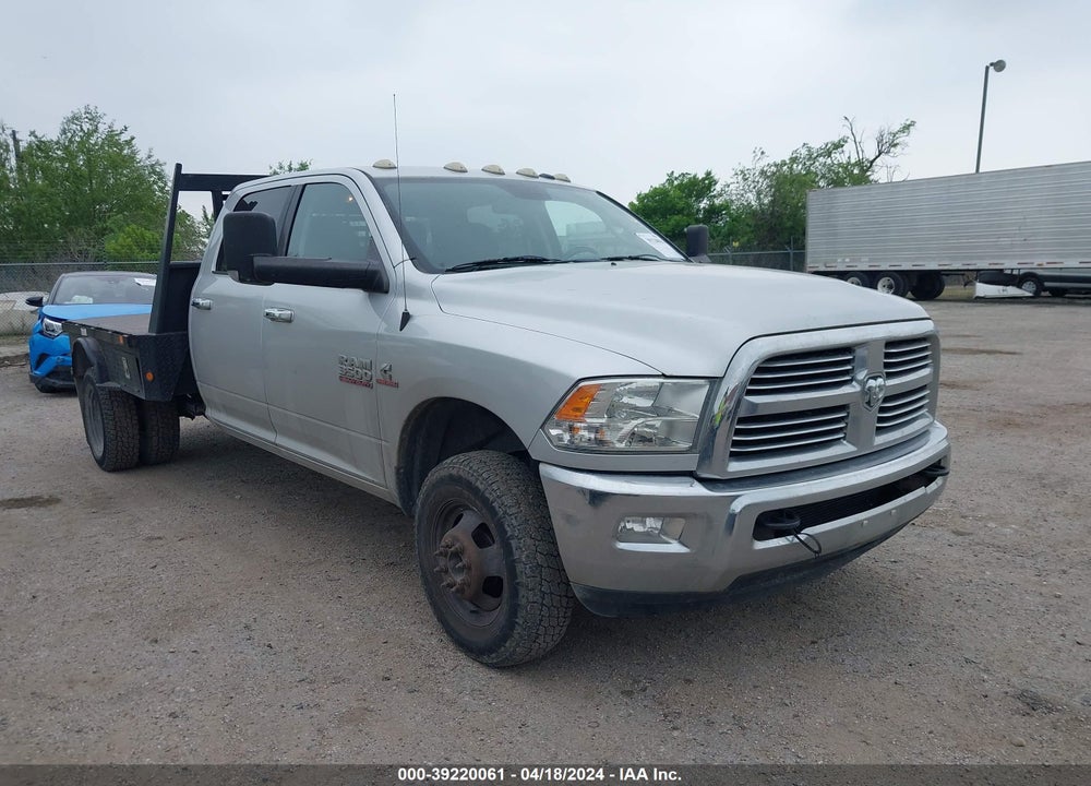 2015 RAM 3500 LONE STAR VIN: 3C63RRHL7FG534615