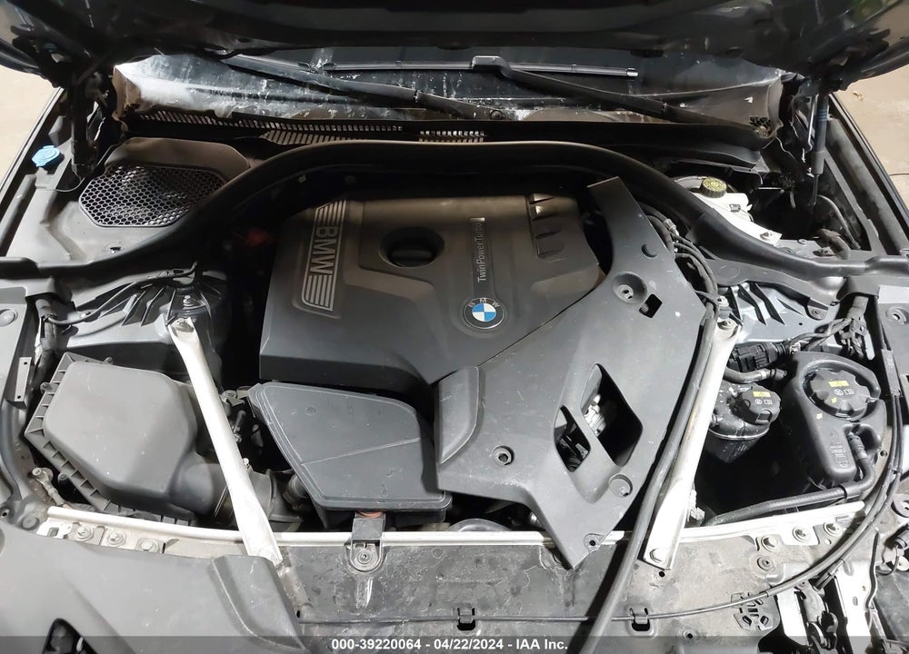 2019 BMW 530I XDRIVE VIN: WBAJA7C50KWW27201