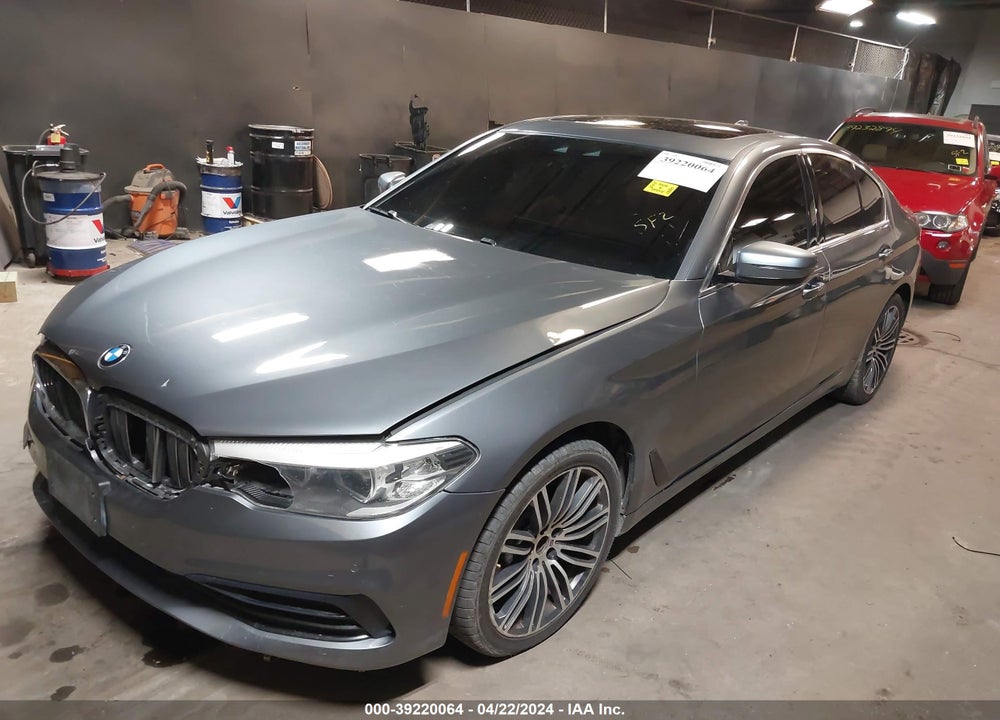 2019 BMW 530I XDRIVE VIN: WBAJA7C50KWW27201