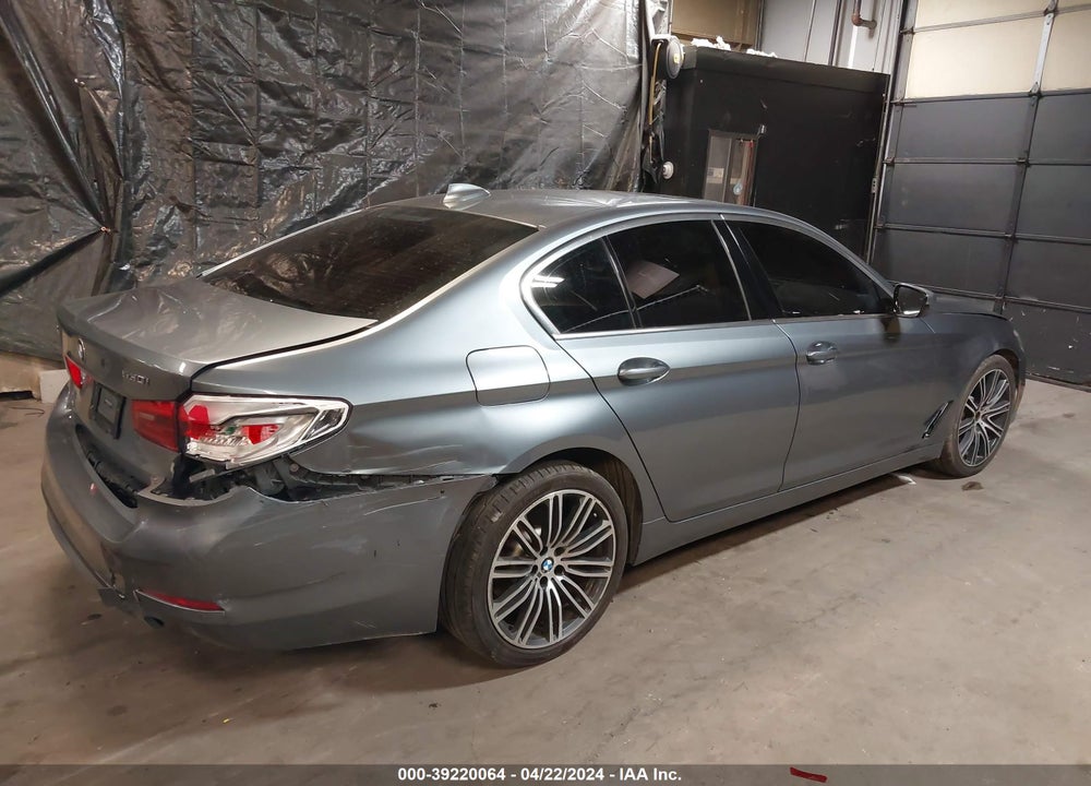 2019 BMW 530I XDRIVE VIN: WBAJA7C50KWW27201