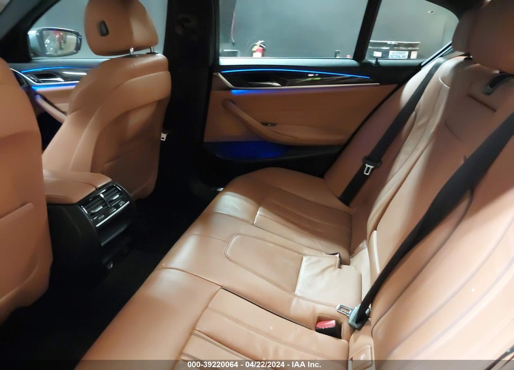 2019 BMW 530I XDRIVE VIN: WBAJA7C50KWW27201