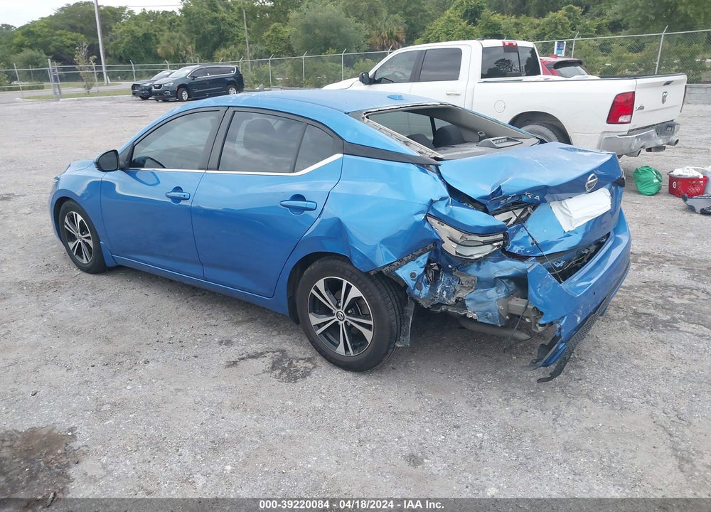 2020 NISSAN SENTRA SV XTRONIC CVT VIN: 3N1AB8CV6LY291234