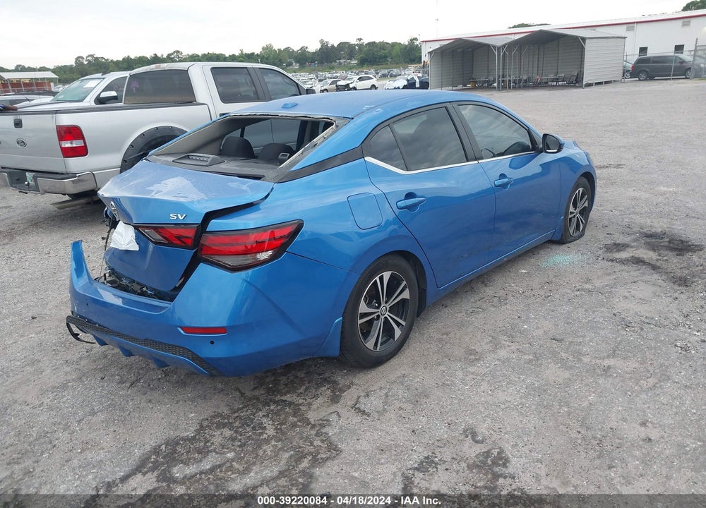 2020 NISSAN SENTRA SV XTRONIC CVT VIN: 3N1AB8CV6LY291234