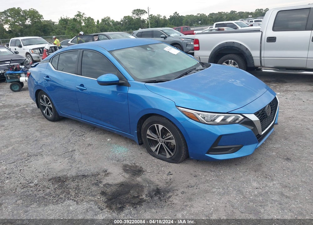 2020 NISSAN SENTRA SV XTRONIC CVT VIN: 3N1AB8CV6LY291234