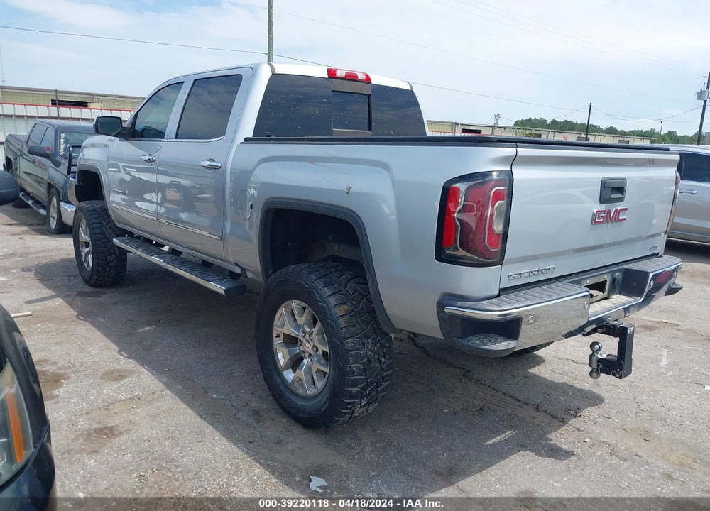 2017 GMC SIERRA 1500 SLT VIN: 3GTU2NEC7HG228144