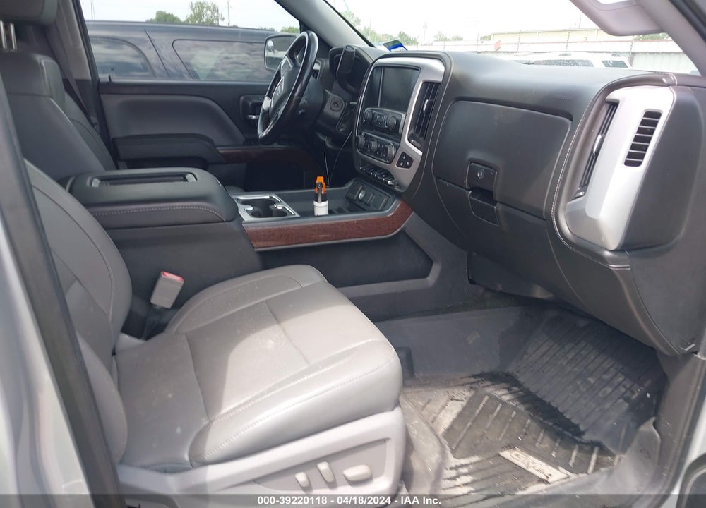 2017 GMC SIERRA 1500 SLT VIN: 3GTU2NEC7HG228144