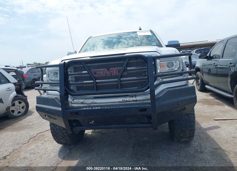2017 GMC SIERRA 1500 SLT VIN: 3GTU2NEC7HG228144