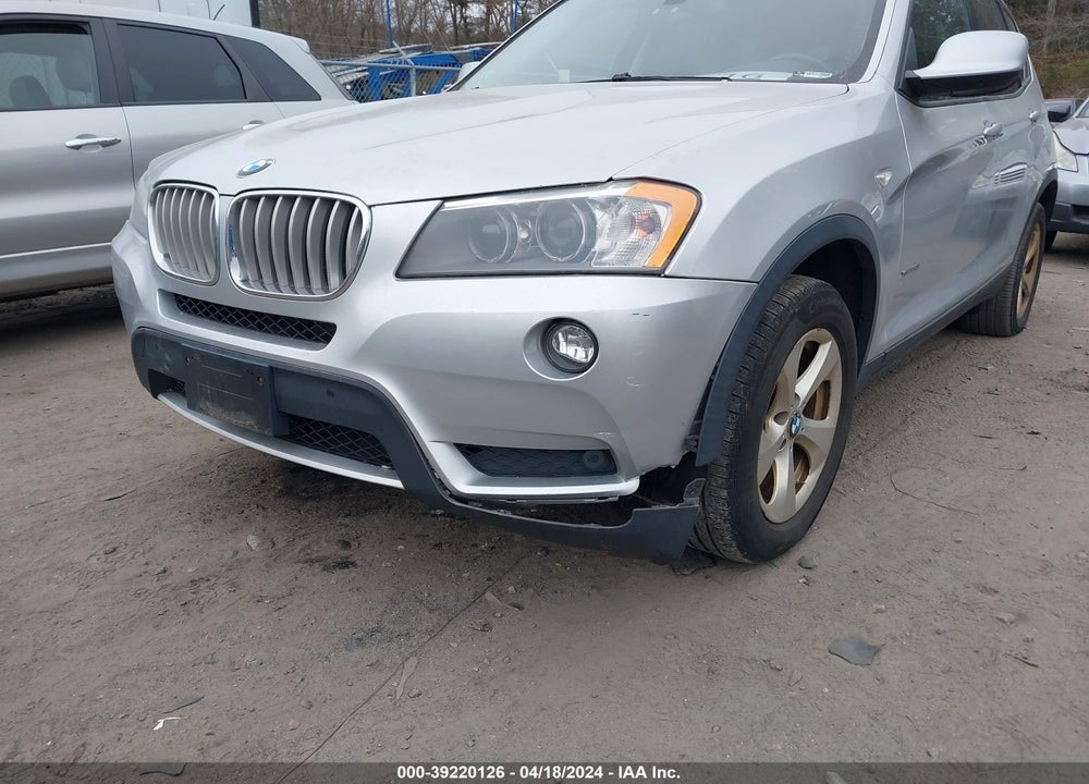 2012 BMW X3 XDRIVE28I VIN: 5UXWX5C54CL719263