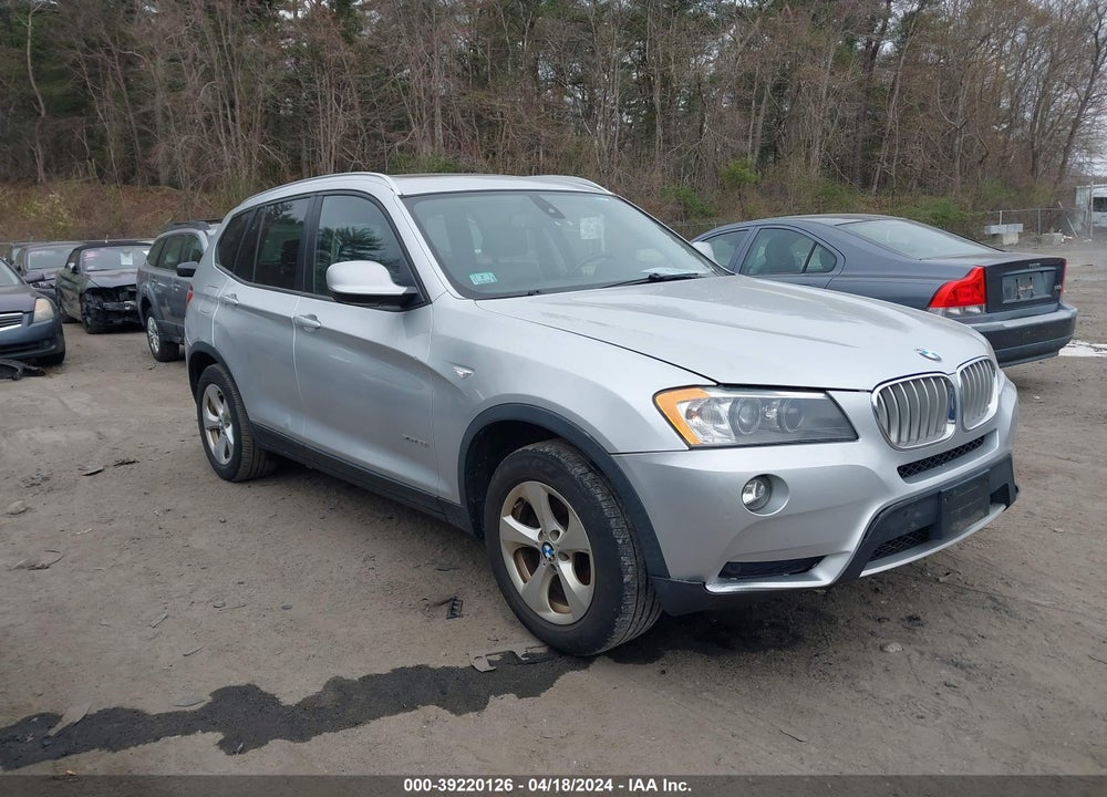 2012 BMW X3 XDRIVE28I VIN: 5UXWX5C54CL719263