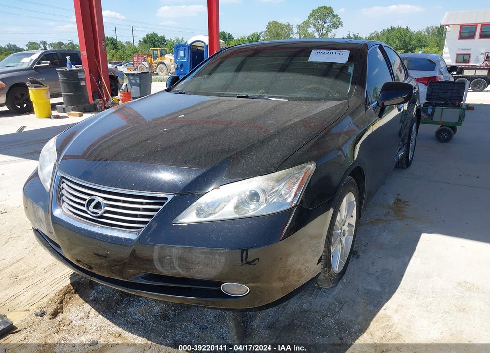 2007 LEXUS ES 350 VIN: JTHBJ46G172064451