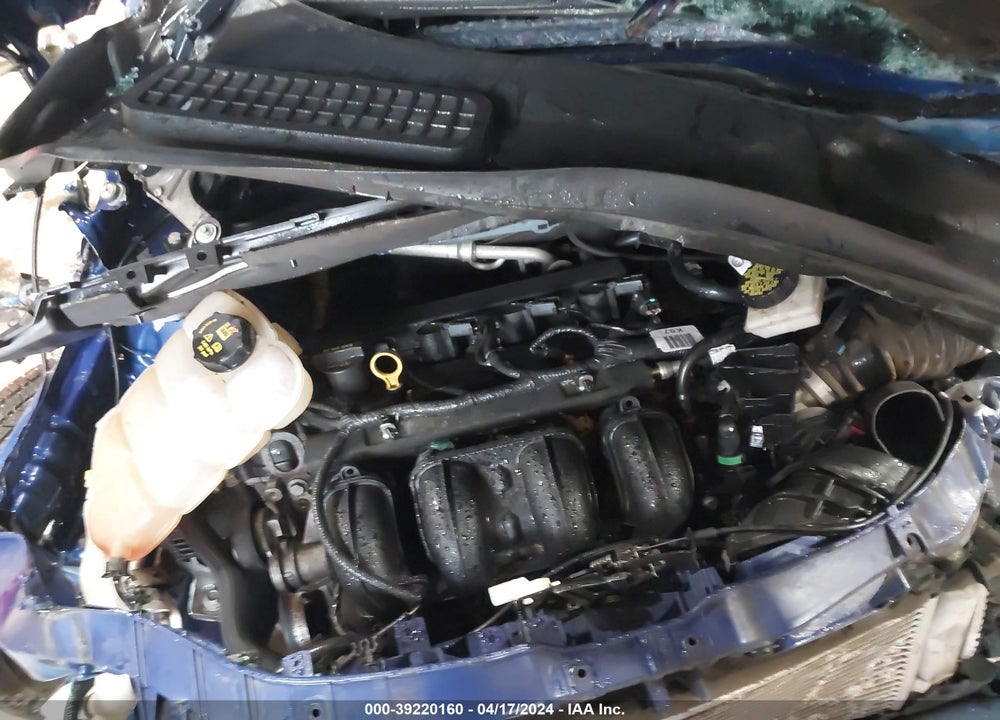 2015 FORD ESCAPE S VIN: 1FMCU0F79FUB38767