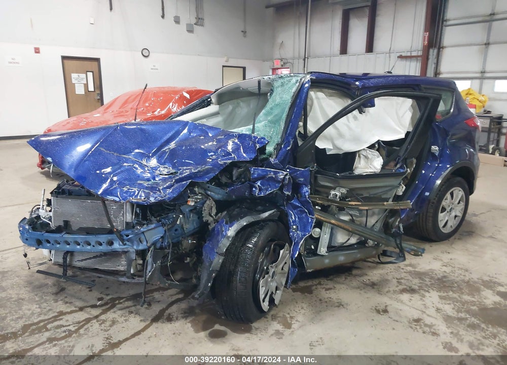 2015 FORD ESCAPE S VIN: 1FMCU0F79FUB38767
