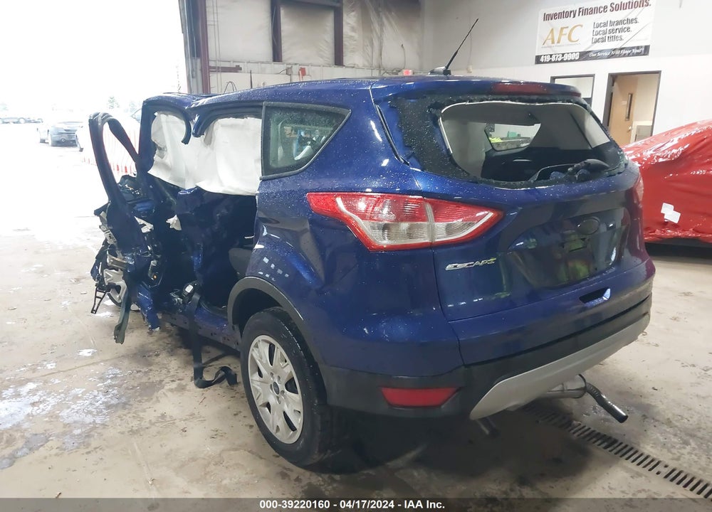 2015 FORD ESCAPE S VIN: 1FMCU0F79FUB38767