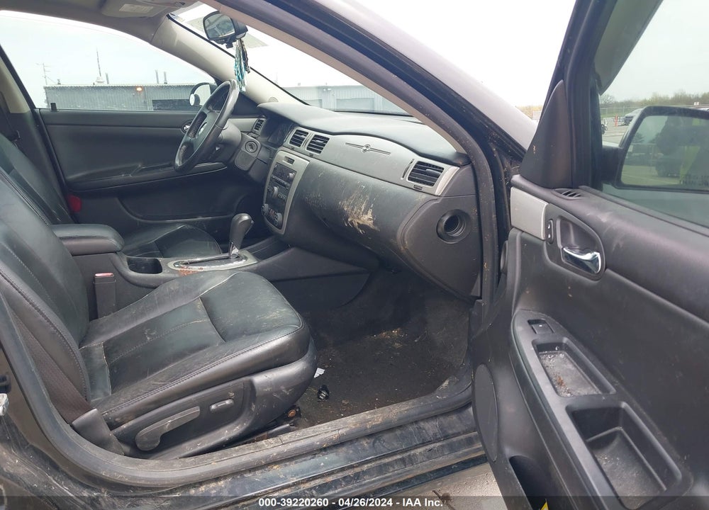 2008 CHEVROLET IMPALA LT VIN: 2G1WT58K089204098
