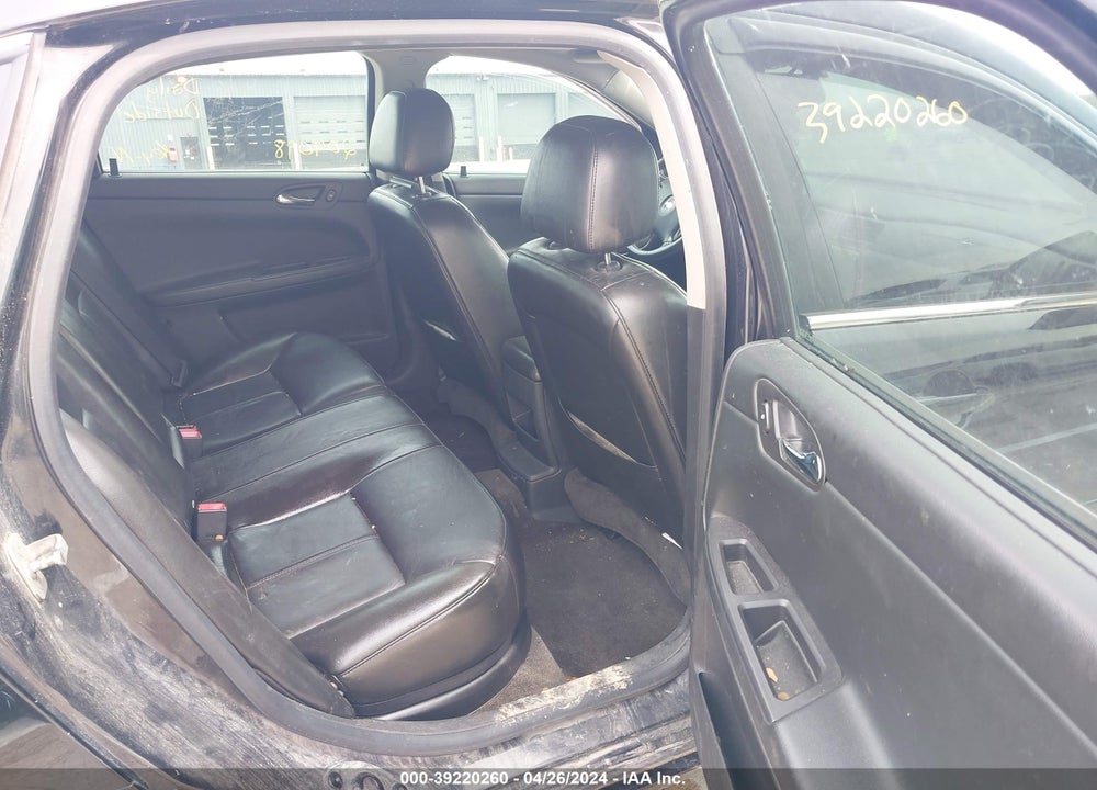 2008 CHEVROLET IMPALA LT VIN: 2G1WT58K089204098