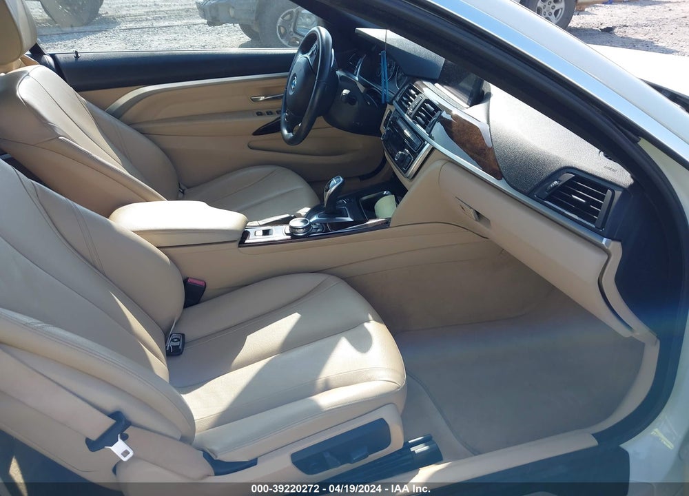 2015 BMW 428I VIN: WBA3V5C5XFP752014