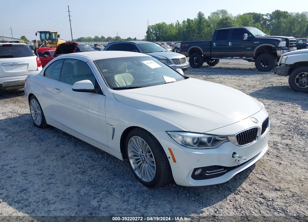 2015 BMW 428I VIN: WBA3V5C5XFP752014