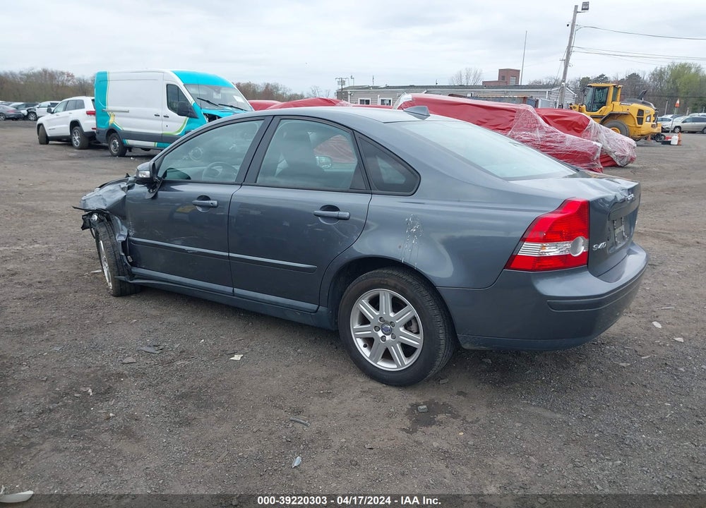 2007 VOLVO S40 2.4I VIN: YV1MS382X72252642