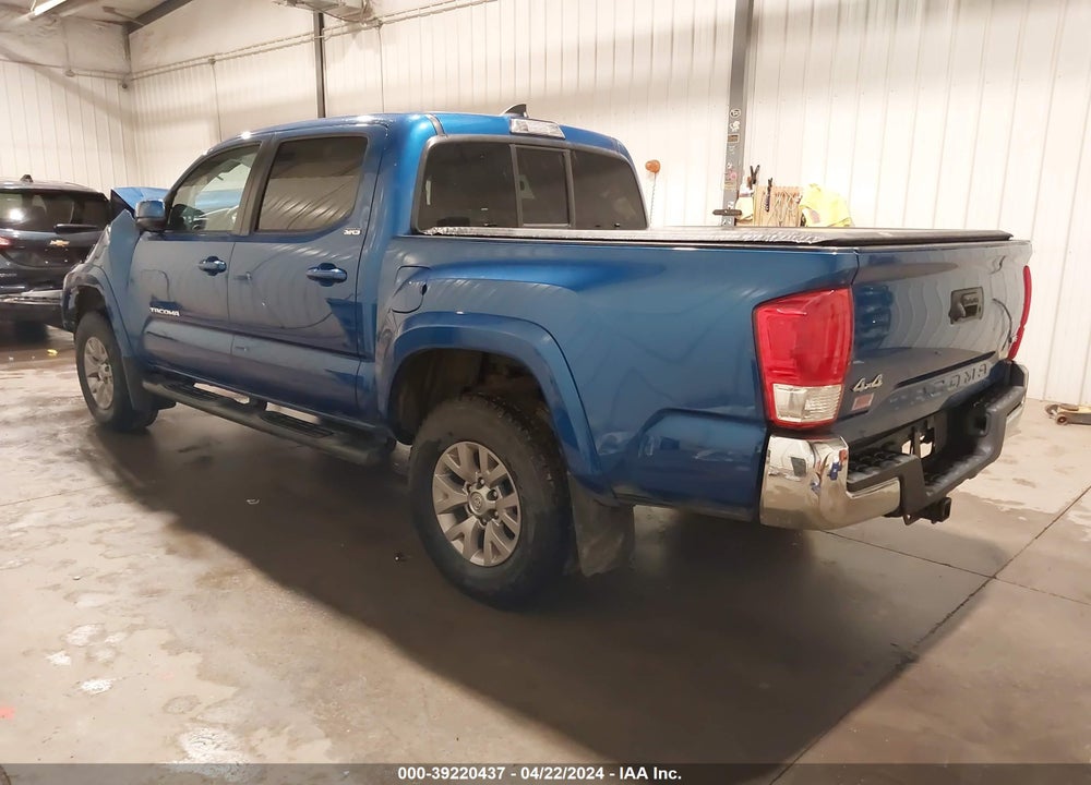 2017 TOYOTA TACOMA SR5 V6 VIN: 3TMCZ5AN0HM112669