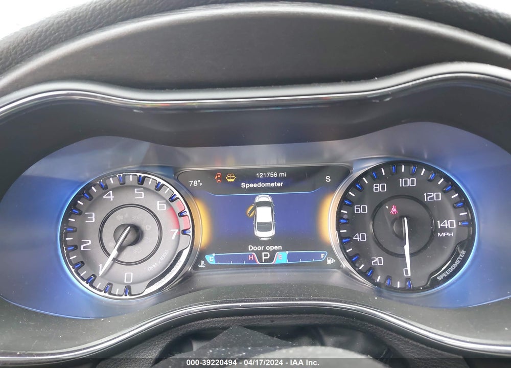 2016 CHRYSLER 200 S VIN: 1C3CCCBB7GN188280