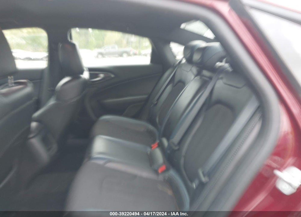 2016 CHRYSLER 200 S VIN: 1C3CCCBB7GN188280