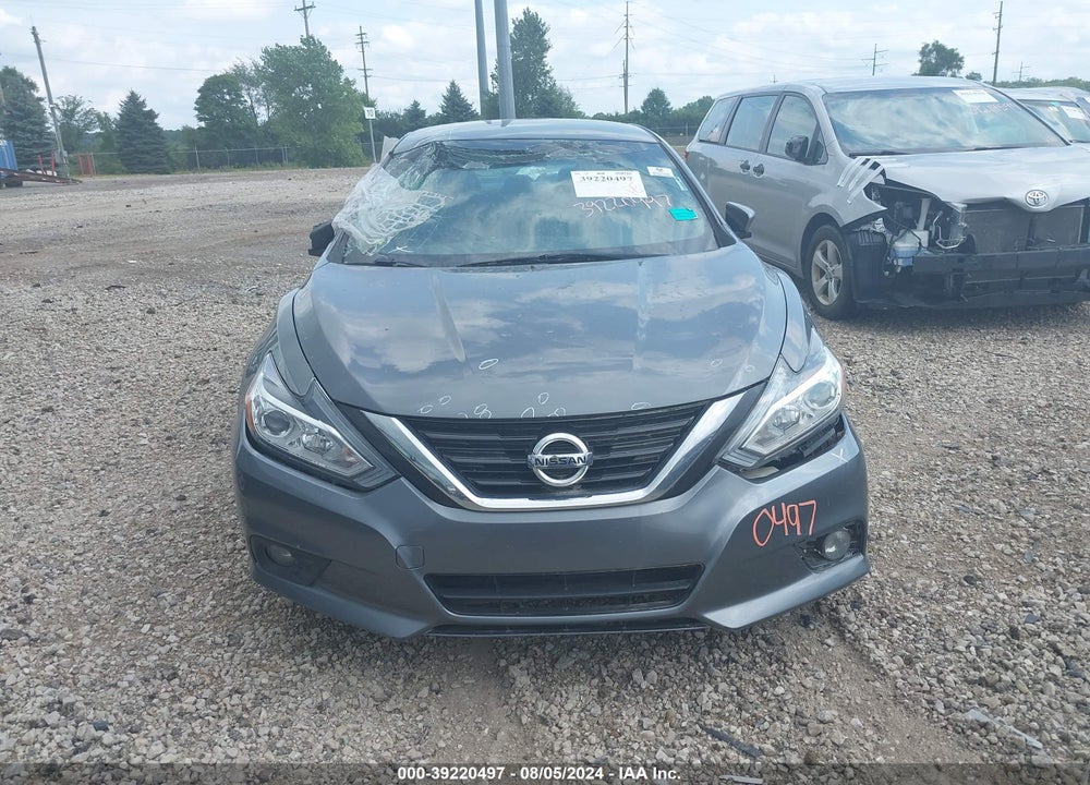 2018 NISSAN ALTIMA 2.5 SL VIN: 1N4AL3AP3JC226614
