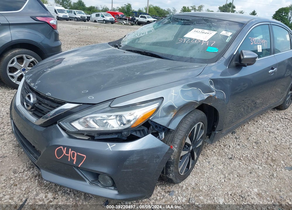 2018 NISSAN ALTIMA 2.5 SL VIN: 1N4AL3AP3JC226614