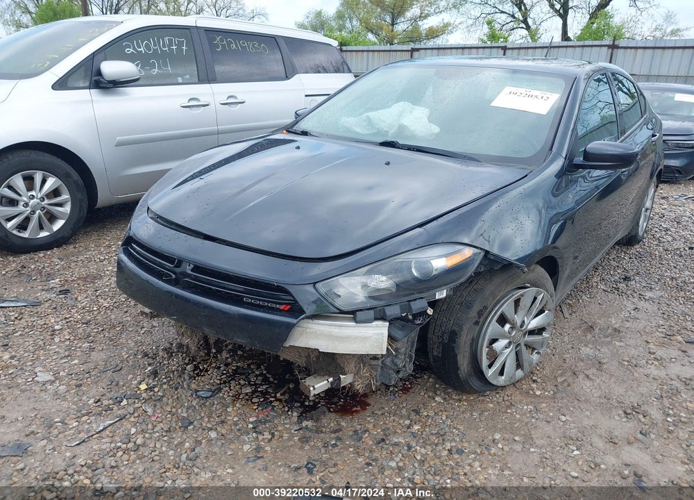 2014 DODGE DART SXT VIN: 1C3CDFBB5ED854621