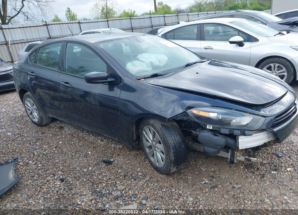 2014 DODGE DART SXT VIN: 1C3CDFBB5ED854621