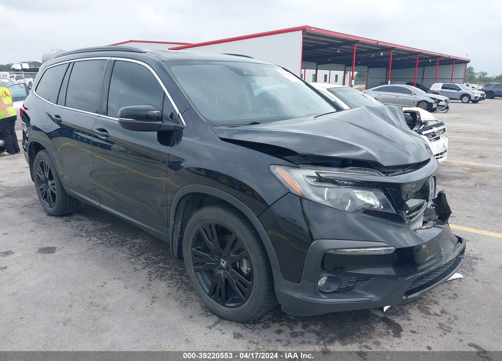 2021 HONDA PILOT AWD SPECIAL EDITION VIN: 5FNYF6H28MB019932