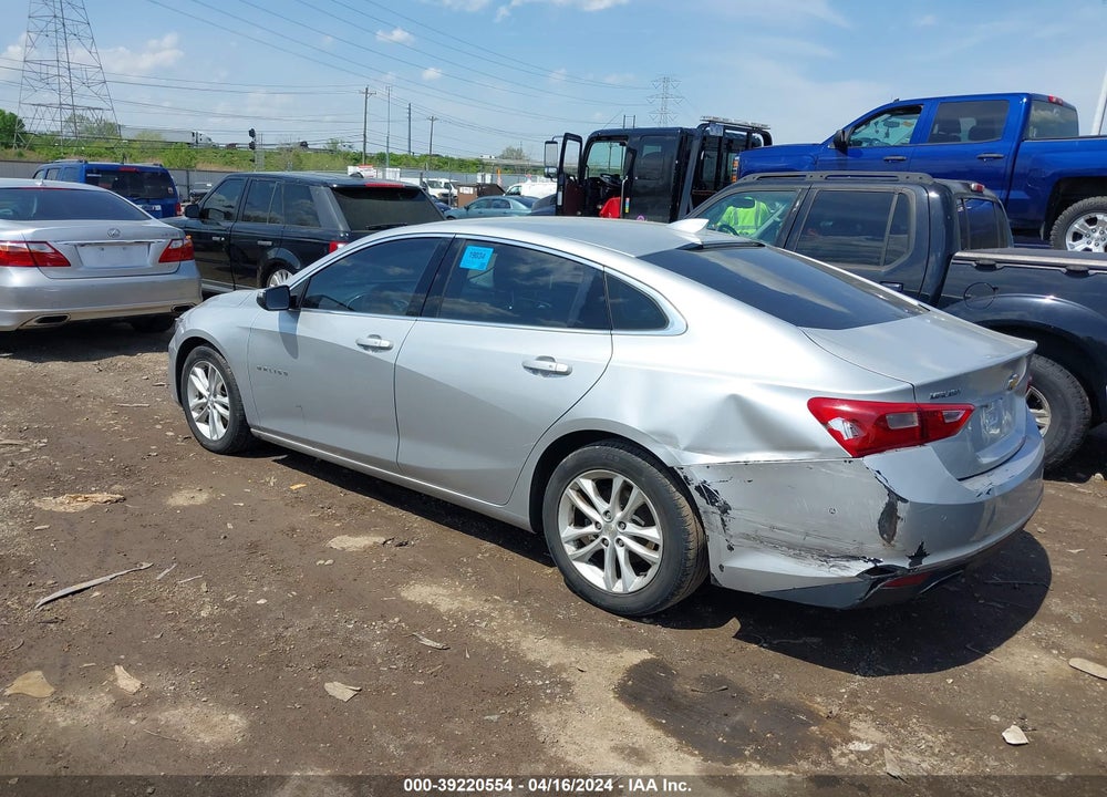 2018 CHEVROLET MALIBU LT VIN: 1G1ZD5ST1JF122812