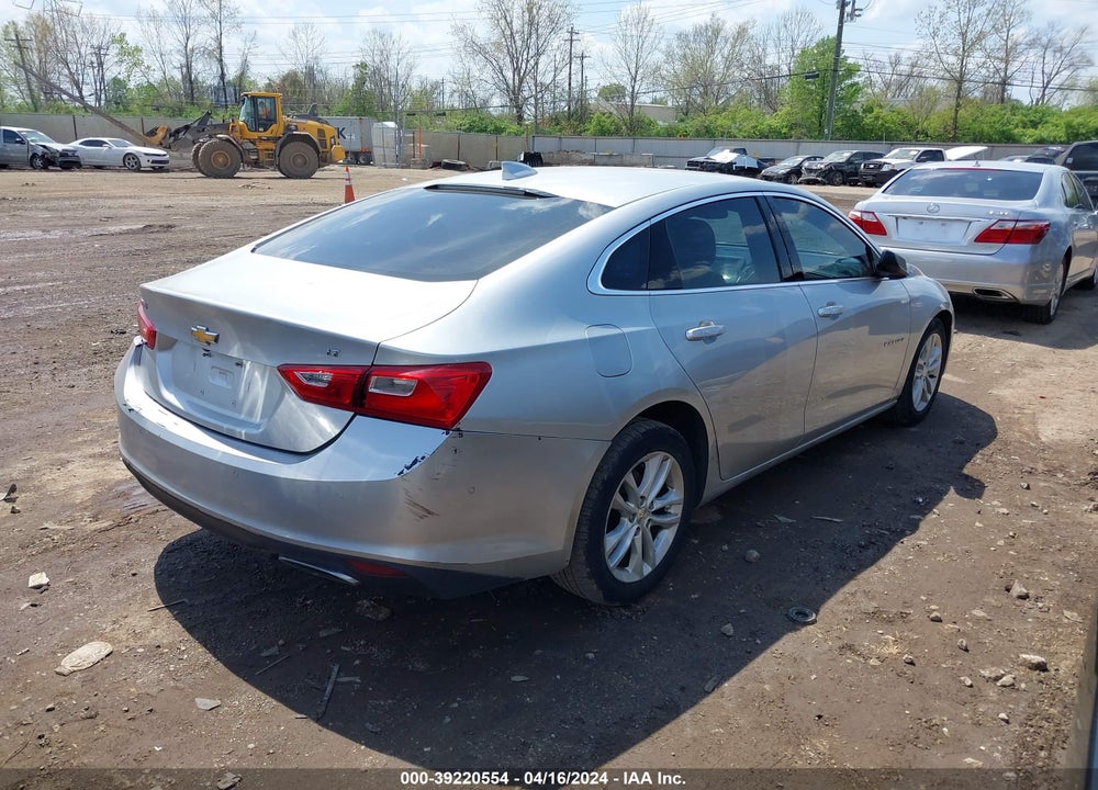 2018 CHEVROLET MALIBU LT VIN: 1G1ZD5ST1JF122812